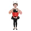 Girls Lady Bug Costume