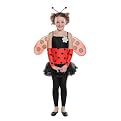 Girls Lady Bug Costume
