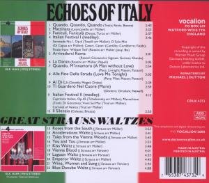 Great Strauss Waltzes / Echoes of Italy