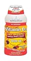 Wellesse Vitamin D3 Liquid 1000 IU, Natural Berry Flavor, 16 ounce Bottle (Pack of 3)