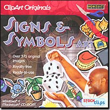ClipArt Originals: Signs and Symbols Art by SelectSoft Publishing