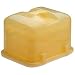 Cupcake Courier 36-Cupcake Plastic Storage Container, Saffron Yellow