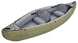 Stearns Two-Person Inflatable Canoe (B801) - GREEN