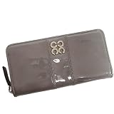 [�R�[�`]COACH ���E���h�t�@�X�i�[�����z [�W�����A �p�e���g �A�R�[�f�B�I�� �W�b�v�A���E���h] F46724 SV/GY �O���[ ���s�A���i