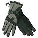 Boy's "Snow King" Tusser Snowboard Glove w/ Pocket (Wateproof, Thinsulate Lined) - Gray 8-12