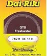 Dai-Riki GTS Knotless Leader 9' Length 0X - 7X