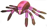 4-1/2 Foot Animated Inflatable Spider Blowup