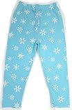 Girls Frozen Elsa Blue Pajamas 2 Piece Set for Ages 2 to 7 (5Y (110))