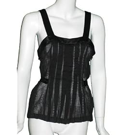 DEVELOPMENT by ERICA DAVIES Pleated Cami