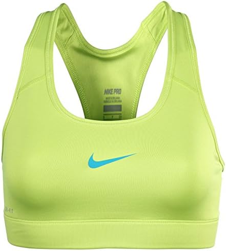 Nike Pro Combat Women's Compression Sports Bra-Light olive-Small