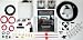 DUAL HHO DRY CELL KIT 3 QUART ELECTRONICS EFIE SAVE FUEL MORE MPG