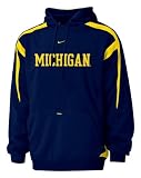 Michigan Wolverines Nike Interception Fleece Hoody