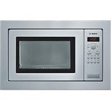 Bosch - HMT84M651 - Four Micro-Ondes Classique Intégrable - 25 L - Acier Inox et Noir