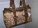 Coach Chelsea Optic Signature Satchel Handbag #10995