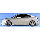 Extreme Dimensions 100564 Side Skirt for Mazda 2004-2006 by Extreme Dimensions
