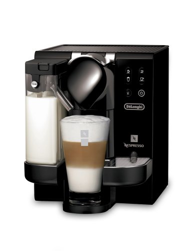 Delonghi - EN670B - Nespresso - Latissima - 19 bar -Cappuccino - Noire