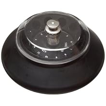 Scilogex 19400001 Rotor Kit with Cover Fixing Clips And O-Ring, 15000rpm, Holds 12 x 2mL Test Tubes