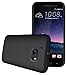 HTC 10 Case, TUDIA Full-Matte Arch TPU Bumper Protective Case for HTC 10 (HTC One M10) (Black)