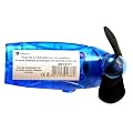 Hand Held Mini Fan in Blue