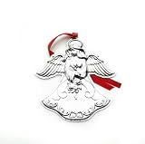 2007 Wallace Grand Baroque Sterling 'Angel' Ornament