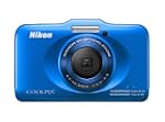 Nikon COOLPIX S31 10.1 MP Waterproof...