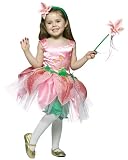 Toddler Beautiful Stargazer Lily Fairy Costume (Shoes/Tights Not Included)