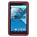 Eagle Cell Hybrid Armor Protective Case with Stand for Alcatel OneTouch Pop 7-Inch Tablet (PAACTLPOP7ZZ0RDBK)