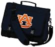 Auburn Messenger Bag Navy Auburn Tigers School Bag or Briefcase Laptop Bags - Best Unique GIFT IDEA for Men Man Ladies Him Her Students Alumni Women Teens