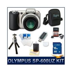 Olympus SP-600UZ Digital Camera