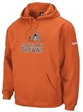 NFL Men's Cleveland Browns End Zone Playbook Hood (Orange, XX-Large)