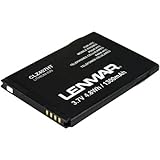 Lenmar CLZ407HT Battery for HTC 7 Battery - Retail Packaging - Black