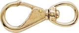Unified Marine 50063232 Swivel Eye Snap (Brass, 0.375- Inch)