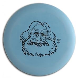 Gateway Band Stamp Wizard Disc Golf Putter