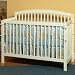 Taylor Lifetime Bed - Distressed Matte White Image