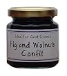 Fig and walnut French Imported confit for cheeses 4.4 oz jar by l'Epicurien France