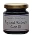 Fig and walnut French Imported confit for cheeses 4.4 oz jar by l'Epicurien France,Three