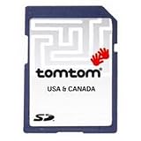 TomTom SD Map Of USA & Canada 2007