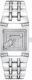 TechnoMarine Women's 308005 BlackSnow Mini Diamond Watch