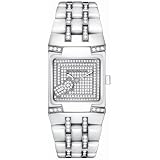 TechnoMarine Womens BlackSnow Mini Diamond Watch #308005