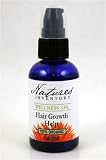 Essential Oil - Hair Growth Help Wellness Oil - 2 Ounces - Certified Organic - Made in USA