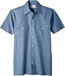 Dickies 1141573 - Chambray Shirt - Short Sleeve - Available in Many Colors!