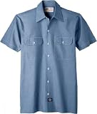 Dickies 1141573 - Chambray Shirt - Short Sleeve - Available in Many Colors!