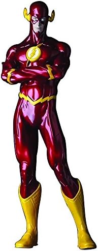 Gavinshop - DC Collectibles The Flash Action Figure 12 inch PVC Anime Comics Superhero Justice League Remastered Version