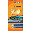 Michelin Map No. 524 Aquitaine (France), including map of Bordeaux -  Scale 1cm : 3km (French Edition)