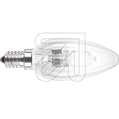 Philips 25265120 EcoClassic 30 E14 B35 Brilliantes Halogenlicht 28W in Kerzenform, klar