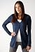Velvet Lucian Cardigan Sweater in Eclipse