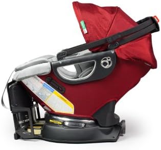 Orbit Baby Infant Car Seat and Base G2, Ruby (Discontinued by Manufacturer)