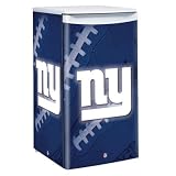 New York Giants Refrigerator - Counter Height Fridge - NFL