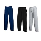 Fruit of the Loom Jogpants mit offenem Beinabschluss