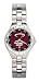Logo Art NBA Miami Heat Pro II Women's Stainless Steel Bracelet Watch